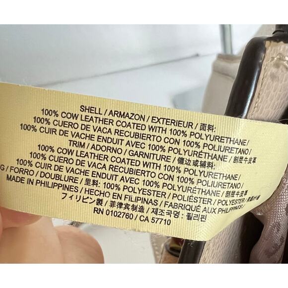 KATE SPADE 2-Way Leather Patterson Drive Geraldine
Taupe Hand Crossbody Tote Bag - Picture 9 of 13